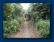 Aproaching station A - up hill!